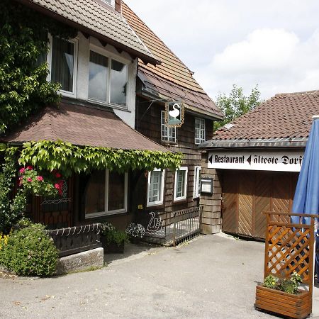 Schwarzwaldgasthof Hotel Schwanen Schonach im Schwarzwald Buitenkant foto